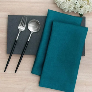 Nouvelles serviettes en coton naturel faites à la main, parfaites pour les mariages, les hôtels, les tables de restaurant, lavables, au prix d'usine - Product Image 1