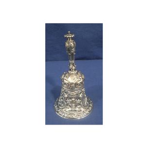 Campana de Mesa de Aluminio para Restaurante, Oficina o Cocina, con Botón de Presión - Product Image 1