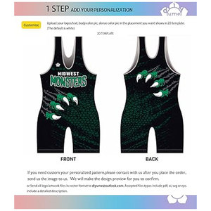 Trajes de Lucha Personalizados Patriot USA, Trajes Deportivos y Monos Activos con Tu Logotipo y Texto para Equipos de Lucha - Product Image 5