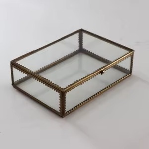 Organisateur de rangement décoratif en métal pour bijoux, anneaux, boucles d'oreilles, colliers - Product Image 6