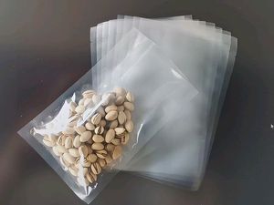 Sacs d'emballage alimentaire sous vide transparents en PA/PE pour fruits secs et noix, résistants à l'humidité, vente en gros d'usine - Product Image 2