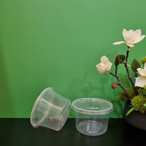 Cajas de Almacenamiento Ecológicas Personalizadas con Logotipo, 16oz/24oz, Redondas, de Plástico Transparente con Tapa, para Alimentos/Fruta/Ensaladas - Product Image 6