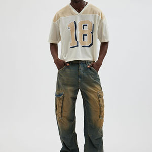 Camisetas Deportivas Transpirables de Malla de Secado Rápido para Hombre, Estilo Hip Hop, de Moda, Superventas - Product Image 3