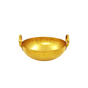 อันดับ17กระทะทองเหลืองกระทะค้อนทำจากประเทศไทยเหมาะสำหรับทำของหวานใช้ดีที่สุดในโรงแรมและร้านอาหาร - Product Image 1