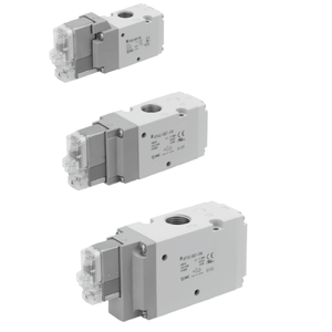 Vanne de commande VP744-5DZ1-04A d'électrovanne pneumatique SMC - Product Image 2