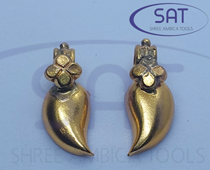SAT Jewelry Matrices de gaufrage et de moulage pour pendentifs dôme en or et argent, pour la création de bijoux, Tadjikistan, Pérou, New York, Dubaï - Product Image 4
