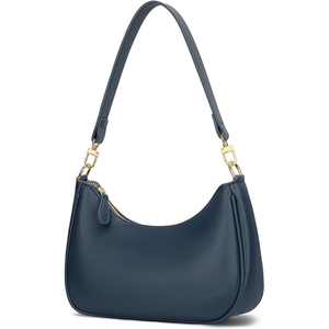 Bolso de hombro tipo hobo para mujer, lindo bolso para llevar debajo del brazo, elegante bolso informal para compras, viajes, trabajo y uso diario. - Product Image 1