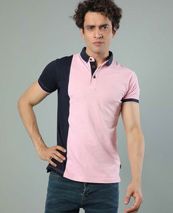 Polo à manches courtes pour hommes, chemise d'été à la mode, chemise à boutons en soie, tissu respirant, polo de golf en coton - Product Image 2