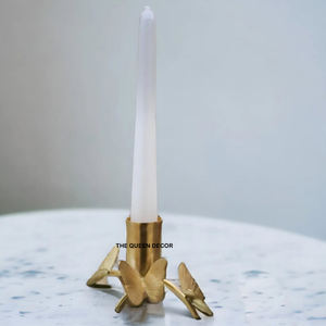 Portavelas de Aluminio Ecológico Moderno, Portavelas Metálico Decorativo para el Hogar, Ideal para Bodas y Navidad - Product Image 2