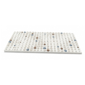 Carrelage mural effet marbre crème 30x60 cm, carrelage mural aspect pierre 300x600 mm, carrelage mural en céramique pour intérieur, salle de bain et cuisine - Product Image 1
