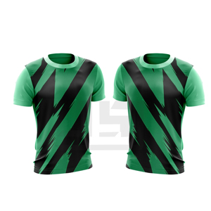 Camiseta Casual para Hombre, Tejido de Spandex/Poliéster, Cómoda, Corte Regular, Manga Corta, Diseño Tie-Dye para Uso Diario - Product Image 1