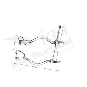 Retractor Abdominal Manual, Instrumento Quirúrgico Médico de Acero Inoxidable, Aprobado por CE e ISO para Uso Clínico - Product Image 5