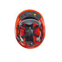Casque de sécurité intelligent avec enregistreur, plateforme IA Android OS, surveillance à distance, caméra 4G grand angle 110°, étanche IP66