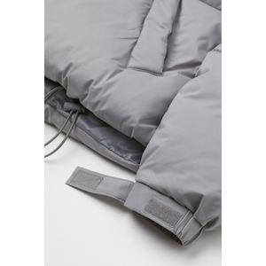 Veste matelassée imprimée pour homme, chaude, d'hiver, avec capuche réglable et fermeture éclair intégrale, pour l'extérieur, vente en gros - Product Image 5