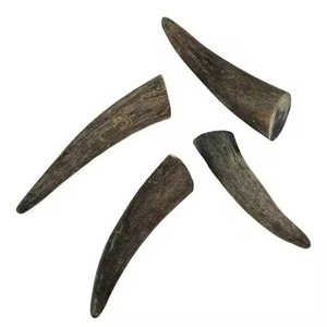 Cuerno de Búfalo Natural Ecológico con Punta Pulida, Diseño Rústico Moderno, Alta Calidad, Negro - Product Image 3
