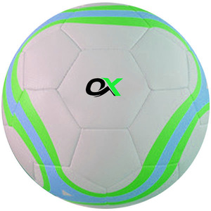 Ballon de football de club Oxva Industries, taille 5 adulte, sans couture, haute qualité, respirant, léger, durable, pour compétition et entraînement - Product Image 2