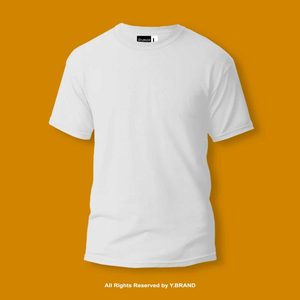 Camiseta Informal de Manga Corta con Estampado de Logotipo, Camiseta Unisex Extra Grande - Product Image 3