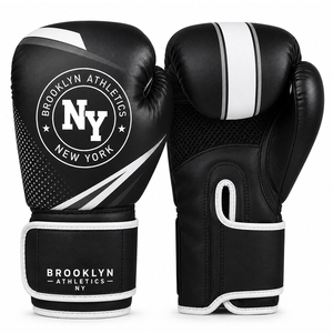 Gants de boxe personnalisés OEM en gros, en cuir PU de haute qualité, pour Muay Thai, Kickboxing, entraînement sur sac de frappe et sparring - Product Image 2