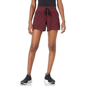 Shorts Deportivos Casuales para Mujer con Forro de Secado Rápido 2 en 1, Shorts de Yoga y Gimnasio, Shorts de Running de Verano para Mujer, Doble Capa - Product Image 1