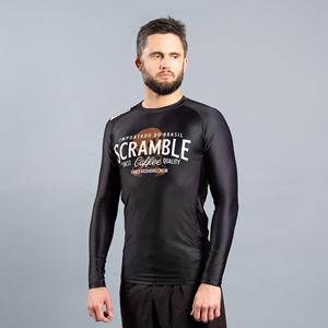 Rashguard Personalizado para MMA y BJJ - Material de Poliéster/Spandex, Color y Logotipo Personalizables - Product Image 3