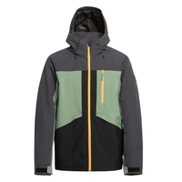 Veste de ski pour homme, service OEM, design de logo personnalisé, imperméable, respirante, softshell, vêtements d'hiver pour homme, veste de ski