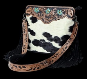 Sac en cuir artisanal de style western pour boutiques, de Divine International. Services OEM/ODM disponibles. - Product Image 1