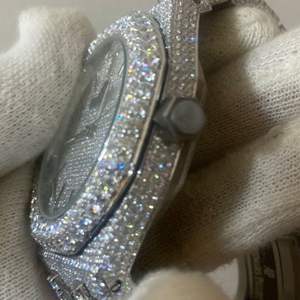 Fournisseur professionnel de montres en diamants cultivés en laboratoire pour hommes et cadeaux, prix d'usine en provenance d'Inde - Product Image 4