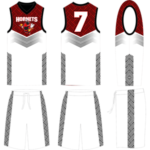 Uniforme de Baloncesto Sublimado OEM, Conjunto de Camisetas y Pantalones Cortos Personalizados para Equipos, Ropa Deportiva Ligera y Duradera al por Mayor - Product Image 6