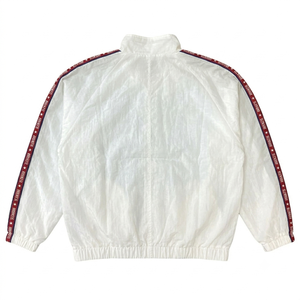 Chaqueta deportiva cortavientos personalizada para hombre, de poliéster, con cremallera, informal, para correr, entrenar y hacer deporte. - Product Image 3