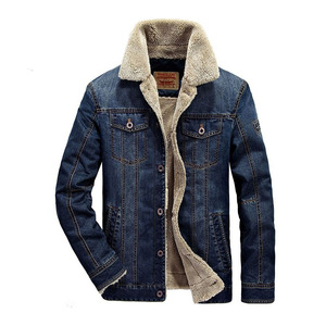 Vintage Inspired <b>Men's</b> <b>Jackets</b> High End Denims Classic Winter Coat With Soft Lining And <b>Long</b> Lasting Durability Wholesale Oem - Product Image 4