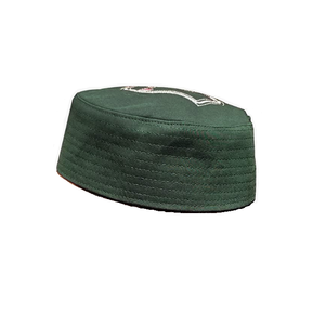 Chapeau de prière musulman brodé élégant de haute qualité 2026, couleurs personnalisées, couvre-chef islamique pour hommes musulmans, vente en gros - Product Image 2