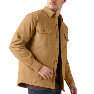 Comfortable Fit <b>Canvas</b> <b>Jacket</b> Breathable Soft Material <b>Canvas</b> <b>Jacket</b> Stylish Outdoor Clothing Collection - Product Image 5
