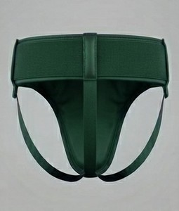 Ceinture de soutien de la taille respirante et protectrice KLTW pour hommes, en néoprène vert, avec logo en relief, pour la boxe - Product Image 3