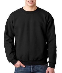 100% français coton o-cou hommes grande taille hiver sweats à capuche sweat OEM Service personnalisé imprimé polaire solide motif respirant - Product Image 6