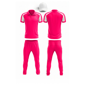 Maillot et pantalon de cricket professionnels en sublimation |   Tenue complète d'équipe de cricket pour hommes, femmes et jeunes : polo et pantalon - Product Image 6
