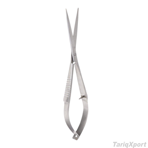 Tijeras Curvas de Precisión con Resorte, Hoja Afilada de Acero Inoxidable para Cutículas, Uñas y Cejas, Herramienta de Recorte con Logotipo Personalizado - Product Image 3