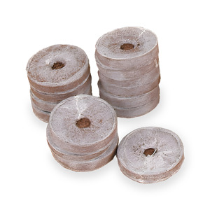 Pellets de Fibra de Coco de Vietnam, Tapones de Turba de Coco para Germinación de Semillas, Precio Bajo por Volumen, Tamaño y Empaque Personalizados - Product Image 1