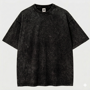 Camiseta Lisa para Hombre al por Mayor, Camiseta Básica de Algodón con Logotipo Personalizado para Hombre, Ropa Casual de Alta Calidad, Fabricante OEM - Product Image 1