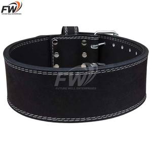 Cinturón de Cuero Personalizado para Levantamiento de Pesas, Color Sólido, Accesorios de Gimnasio, Cinturones de Cuero para Fitness Unisex - Product Image 4