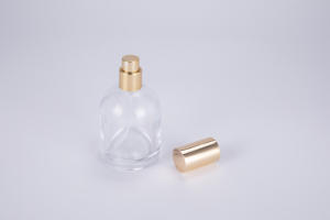 Flacons de parfum en métal de luxe avec bouchon personnalisable tendance - Product Image 2