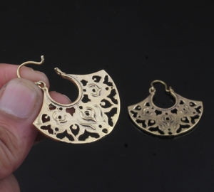 Pendientes Colgantes de Lujo Hechos a Mano, Estilo Vintage, Chapados en Oro, para Boda, Aniversario, Regalo para Mujer, Fiesta - Product Image 5