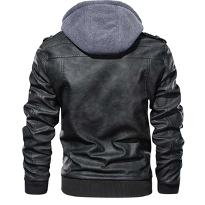 Mens Genuine Leather <b>Jacket</b> Luxury <b>Sheepskin</b> Leather <b>Jacket</b> Waterproof Plus Size Fashionable Style Premium Quality - Product Image 6