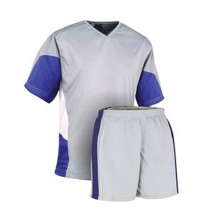 Conjunto de Uniforme de Fútbol - Manga Corta 100% Algodón Personalizable de Alta Calidad para Adultos Unisex - Product Image 1