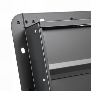 Ventilatore da Parete con Serranda da 10 Pollici, Controllo Velocità Variabile, 900 CFM, Motore AC, Acciaio Resistente - Product Image 3