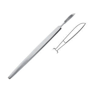 SURGIACTIVE INSTRUMENTS Manche de scalpel manuel en acier inoxydable, instrument chirurgical réutilisable de haute qualité, outil médical durable - Product Image 4
