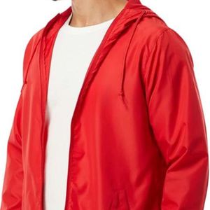 Men's <b>Lightweight</b> Windbreaker <b>Jacket</b> for Outdoor <b>Running</b> Training Sportswear Breathable Water Resistant Windproof Custom - Product Image 3