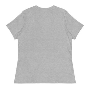 Heather Gray Womens Embroidered Jack and Jill Tee Short Sleeve Crew Neck Cotton <b>Shirt</b> Relaxed Casual Top Everyday Fashion - Product Image 6