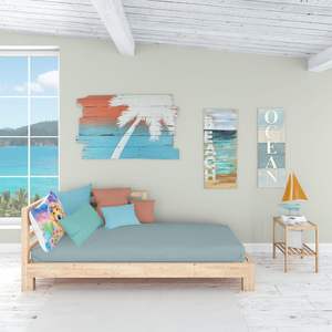 Labrador amarillo Hippie Dawg ilustraciones decorativas funda de almohada ligera y súper suave fácil de cuidar funda de cojín de tamaño estándar - Product Image 5