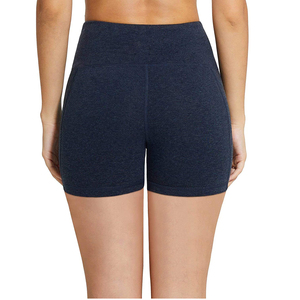 Shorts de sport taille haute pour femmes grandes tailles, effet push-up, pour gym, yoga et fitness, style cycliste 2026 - Product Image 3