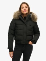 Veste d'hiver matelassée haut de gamme pour femme, vêtement décontracté d'extérieur personnalisé, coupe-vent avec fermeture éclair et poches latérales, manteau pour femme